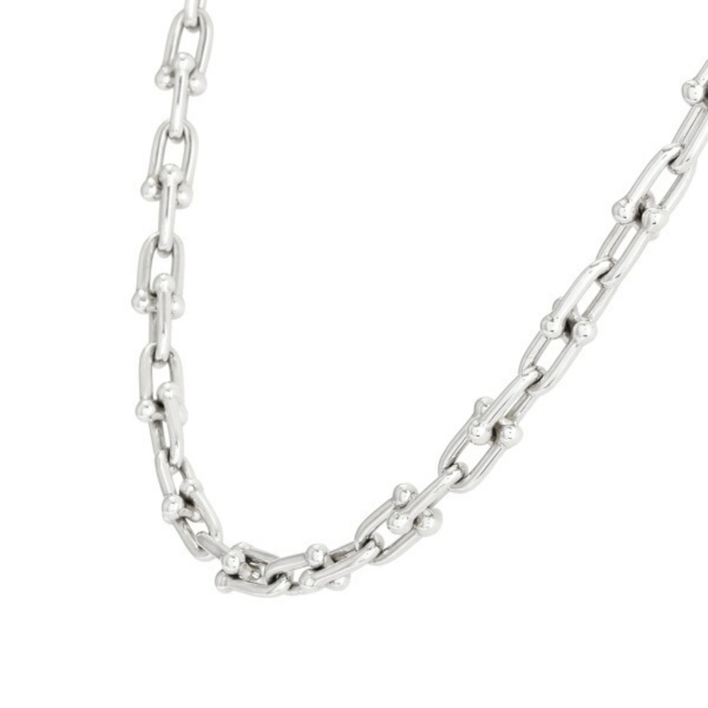 Tiffany HardWear link sterling silver necklace